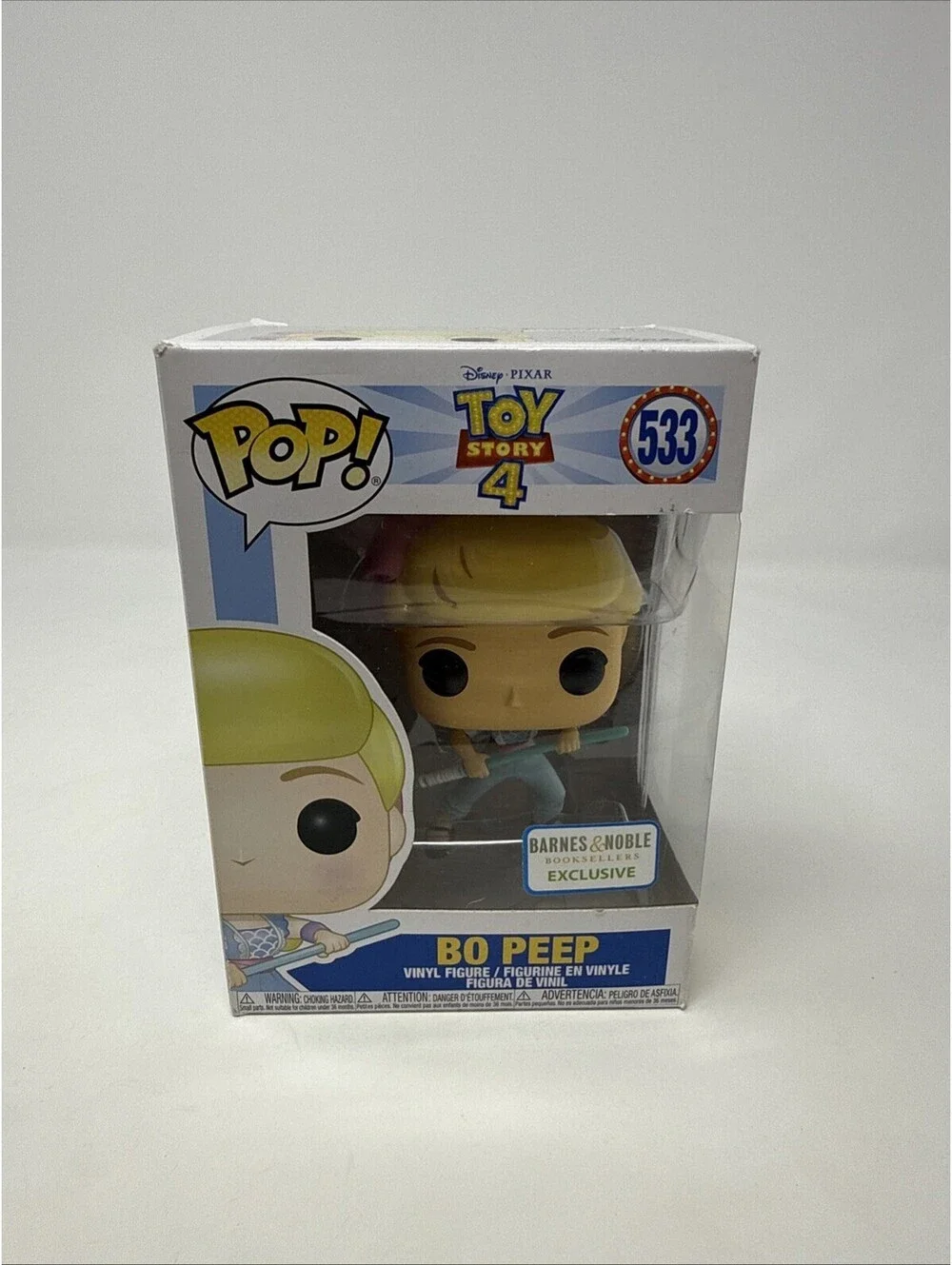Funko Pop! Vinyl: Pixar - Bo Peep - Barnes and Noble (Exclusive) #533